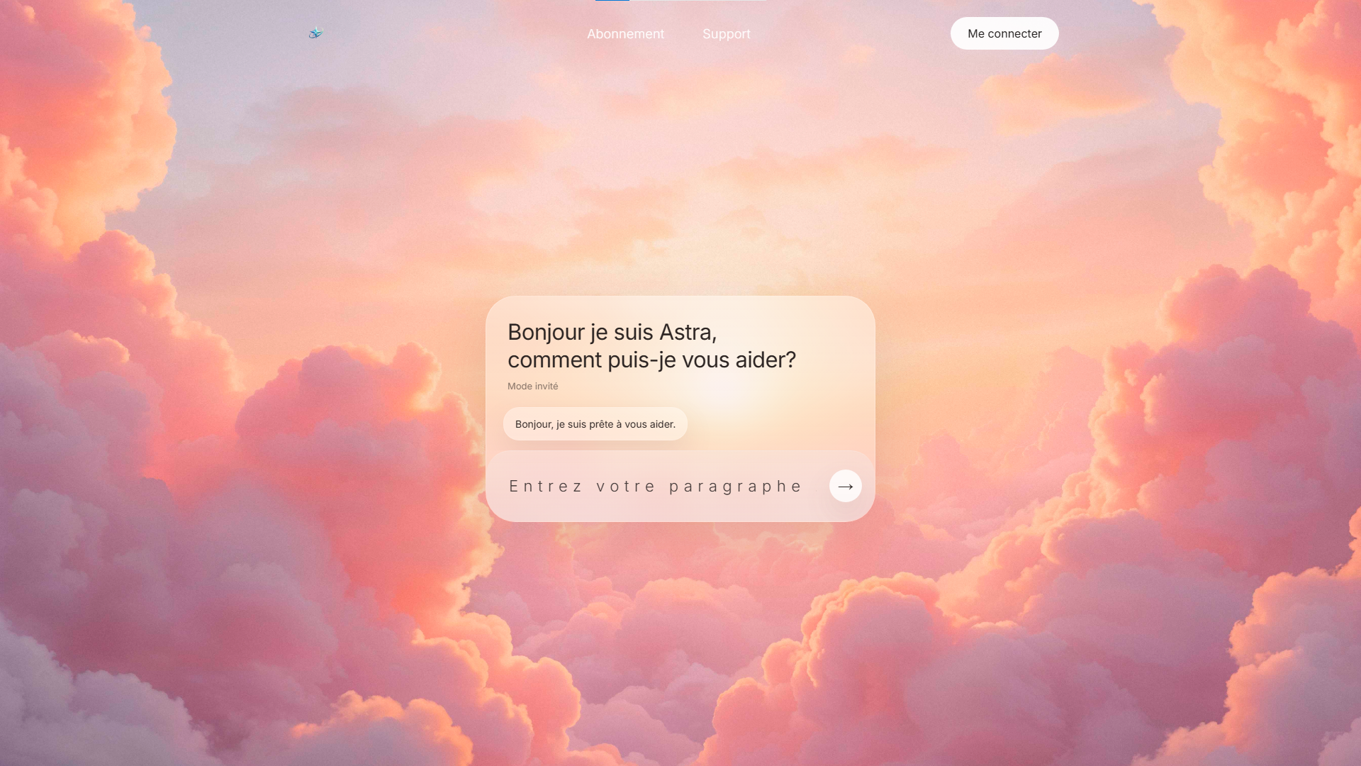 Maquette projet 1 Aurea Nexus