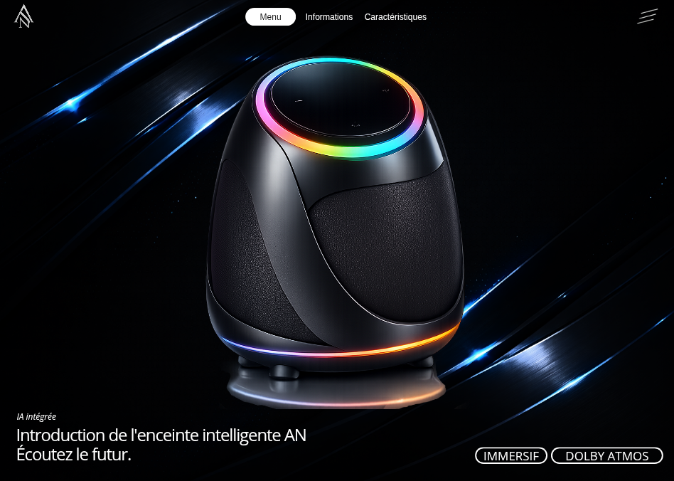 Maquette projet 4 Aurea Nexus