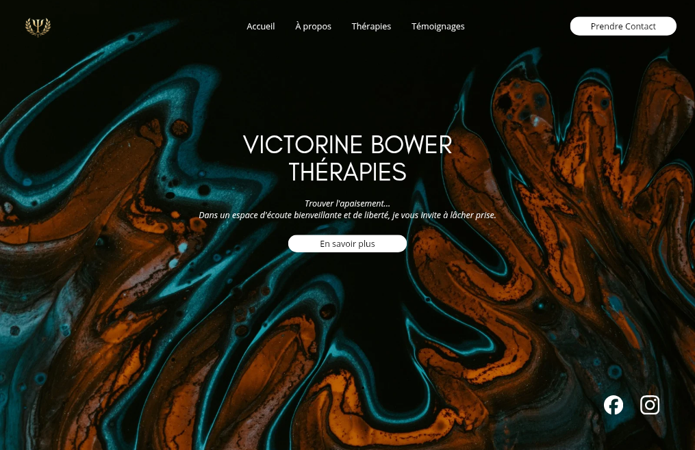 Maquette projet 3 Aurea Nexus